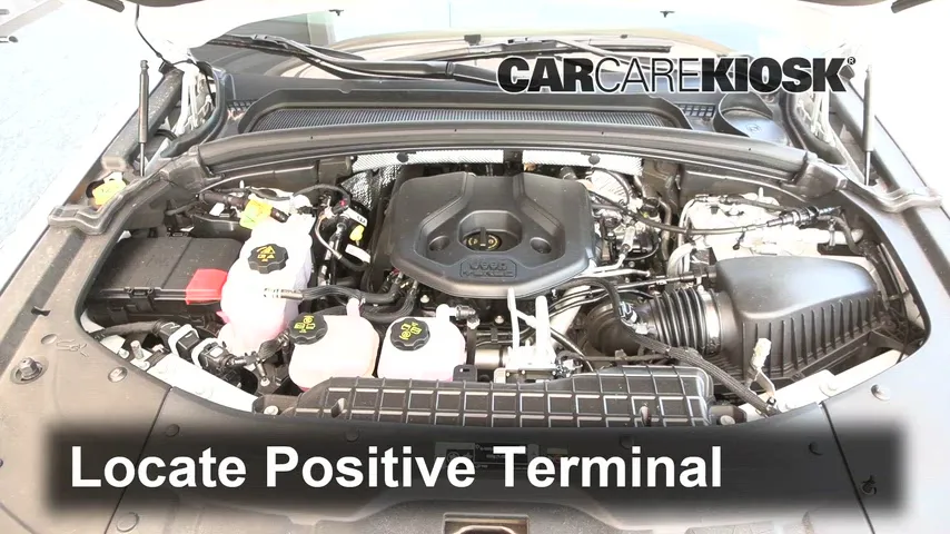 2023 Jeep Grand Cherokee Trailhawk 4xe 2.0L 4 Cyl. Turbo PHEV Batterie Début de saut